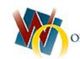 A stylized "W" with a yellow "O" over a blue square background.