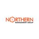 Logo featuring "Northern Management Group" in orange and black text with a target symbol.