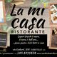 Ristorante "La mi casa" a Orbetello, offre cucina locale e servizi di catering e take away.