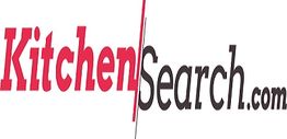 Logo reading "KitchenSearch.com" with "Kitchen" in red and "Search.com" in black.