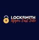 Locksmith Upper East Side logo with a lock icon on a dark background.