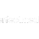 Het logo van Perfectmediasolutions met blauwe icoon van gelaagde vierkanten links.
