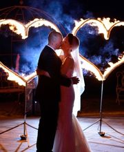 Hochzeitsgeschenk Feuershow Logo