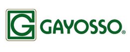 Logo de Gayosso con la letra "G" verde estilizada a la izquierda y texto al lado.