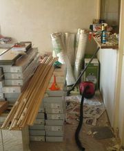 Derzeit aktuelle Baustelle, Nürnberg Wöhrd,