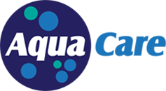 Aqua logo with blue circles and the word "Active."