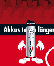 InGame Screen des Werbespieles Akkuman