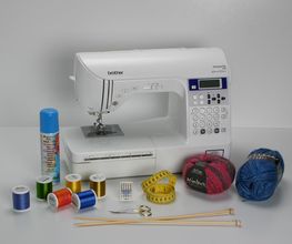 Alles rund um Nähen, Maschinensticken und Stricken