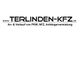 Logo von Terlinden-KFZ mit Text für An- und Verkauf von PKW, NFZ und Anhängervermietung.