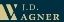 Logo mit den Buchstaben "V.I.D. Wagner" auf dunkelblauem Hintergrund.