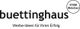 Buettinghaus Logo mit Slogan "Werbe-Ideen für Ihren Erfolg" und Postleitzahl "57290 9kirchen".