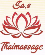 Sa,s Thaimassage Logo