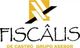 Logo de Fiscalis con texto: "De Castro Grupo Asesor" y un diseño geométrico en amarillo.