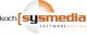Logo von Koch Sysmedia mit orange-weißem Design und dem Text "Software Design".