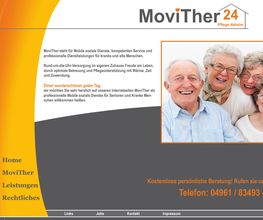 MoviTher 24-Pflege daheim Logo