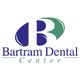 Logo of Bartram Dental Center with stylized "B" in blue and green.