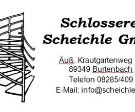 Schlosserei Scheichle GmbH Logo