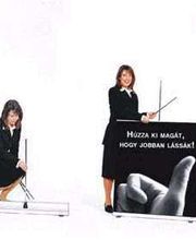 Auch Roll-Up - Qualität zu guten Preisen.