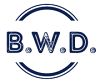 Logo mit den Buchstaben B.W.D. in einem Kreis.