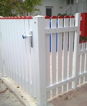 Kunststoffzaun Ismayr 4