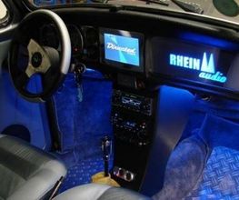 VW Käfer Einbau