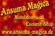 "Ansuma Magica Logo, Mittelalter- und Esoterik-Shop, Webseite: www.ansuma-magica.de"