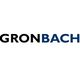Logo mit dem Text "GRONBACH", wobei "BACH" in Blau hervorgehoben ist.
