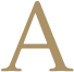 Logo dorato a forma di triangolo con una piccola diagonale sul lato sinistro. Sfondo trasparente.