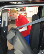 Intensive Innenreinigung