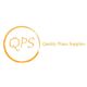 Logo of "Quality Piano Supplies" with initials "QPS" inside an orange circle.
