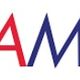 Lettere "A" in rosso e "M" in blu su sfondo bianco.