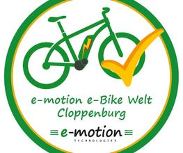 e-motion e-Bike Welt Cloppenburg Logo