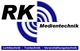 Logo von RK Medientechnik mit den Worten "Lichttechnik, Tontechnik, Veranstaltungstechnik".