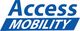 "Logo with text: Access Mobility in bold blue letters."
