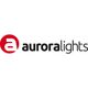 „Auroralights“-Logo mit rotem Kreis und weißem „a“. Schwarzer Text rechts daneben.