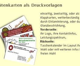 Visitenkarten
