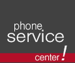 Phone Service Center Logo