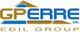 Logo con scritta "GPERRE SRL EDIL GROUP" in blu e oro.