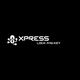 Logo with a padlock icon and text: "XPRESS Lock and Key" on a black background.