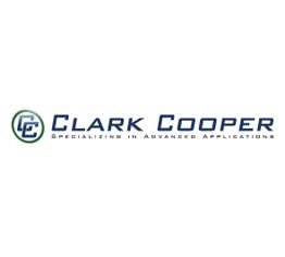 Clark Cooper logo with "Specializing in Advanced Applications" tagline and circular icon.