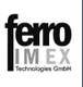Logo mit Schriftzug: ferro imex Technologies GmbH.