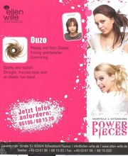 Haarteile um das Haar auf zu peppen 