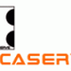 Logo mit orangefarbenem Schriftzug "DECASERVE" und stilisiertem Design links.