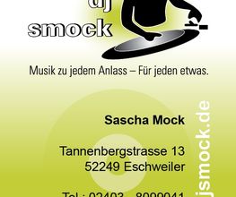 DJ Smock Logo