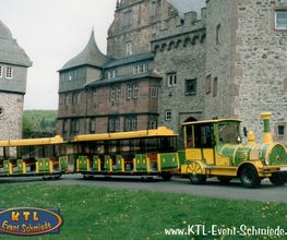 Wegebahn, Bimmlebahn, Messebahn