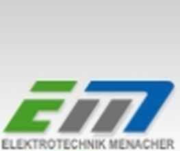 Elektrotechnik Menacher Logo