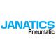 Blue and black "JANATICS Pneumatic" logo on a white background.