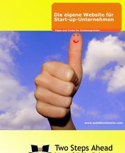Broschüre \"Die eigene Website für Start-Up-Unternehmen - Tipps und Tricks für Existenzgründer\"