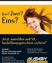 ACADEMY Werners Fahrschule UG Logo
