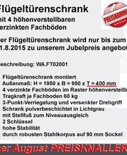 Flügeltürenschrank zum Abholpreis - Jubelpreis